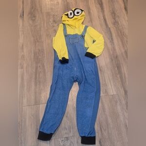 Minions pajama Size 8